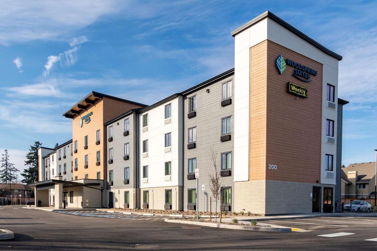 Woodspring Suites Portland Vancouver Ngoại thất bức ảnh