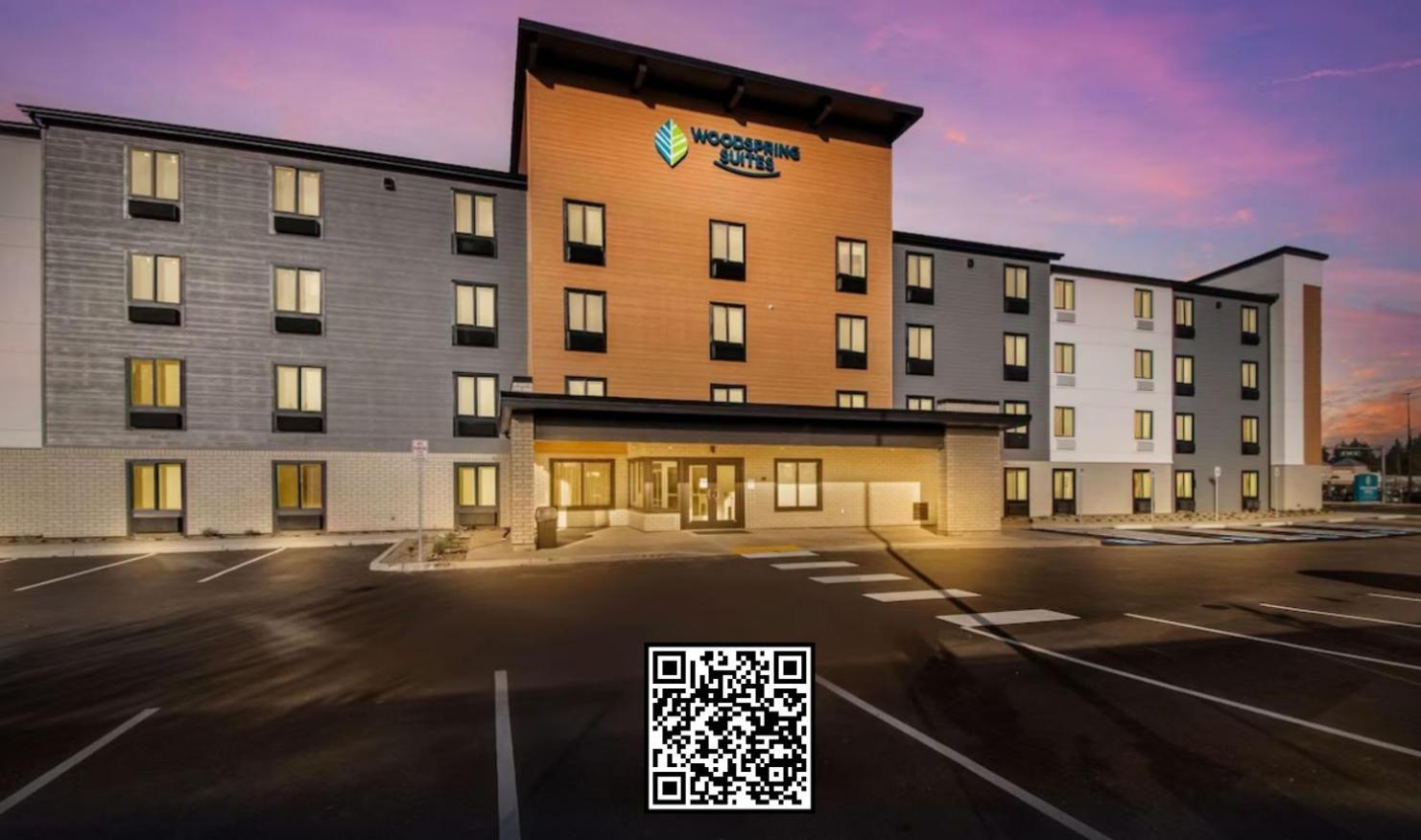 Woodspring Suites Portland Vancouver Ngoại thất bức ảnh